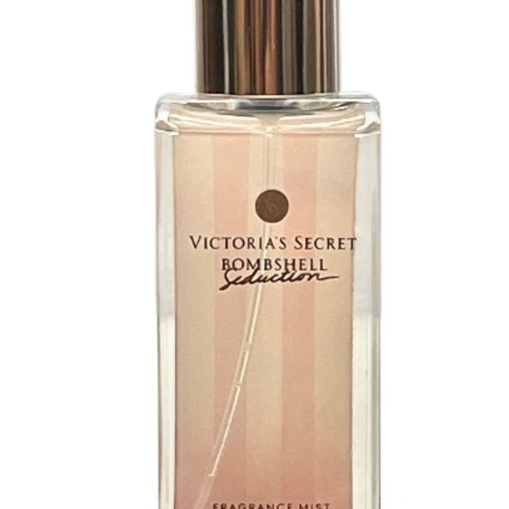 Victoria’s Secret bombshell seduction fine fragrance body mist spray splash 2.5